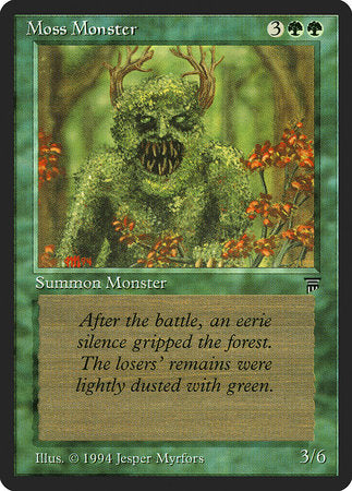 Moss Monster [Legends] | Exor Games New Glasgow