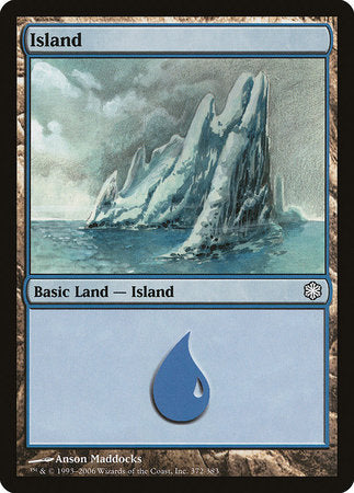 Island (372) [Coldsnap Theme Decks] | Exor Games New Glasgow