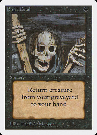 Raise Dead [Unlimited Edition] | Exor Games New Glasgow