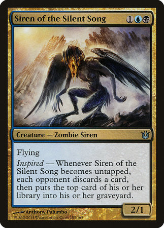 Siren of the Silent Song [Born of the Gods] | Exor Games New Glasgow