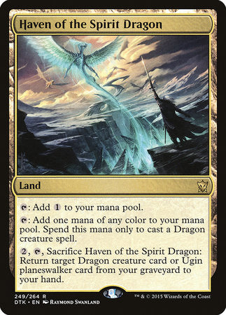 Haven of the Spirit Dragon [Dragons of Tarkir] | Exor Games New Glasgow