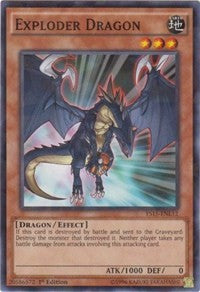 Exploder Dragon [YS15-ENL12] Shatterfoil Rare | Exor Games New Glasgow