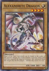 Alexandrite Dragon [YS15-ENF01] Common | Exor Games New Glasgow