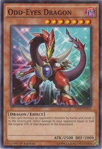 Odd-Eyes Dragon [YS15-ENF03] Shatterfoil Rare | Exor Games New Glasgow