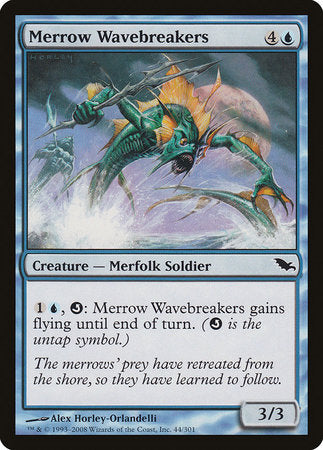 Merrow Wavebreakers [Shadowmoor] | Exor Games New Glasgow