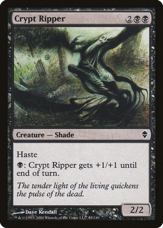 Crypt Ripper [Zendikar] | Exor Games New Glasgow