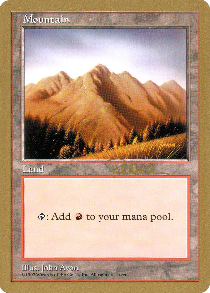 Mountain (pm444) (Paul McCabe) [World Championship Decks 1997] | Exor Games New Glasgow