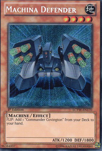 Machina Defender [LCYW-EN170] Secret Rare | Exor Games New Glasgow