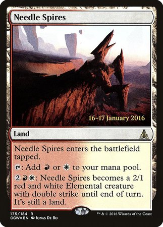 Needle Spires [Oath of the Gatewatch Promos] | Exor Games New Glasgow