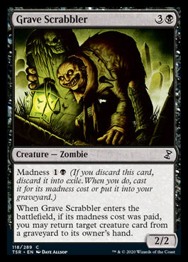 Grave Scrabbler [Time Spiral Remastered] | Exor Games New Glasgow