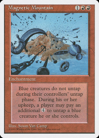 Magnetic Mountain [Fourth Edition] | Exor Games New Glasgow