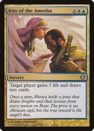 Kiss of the Amesha [Shards of Alara] | Exor Games New Glasgow