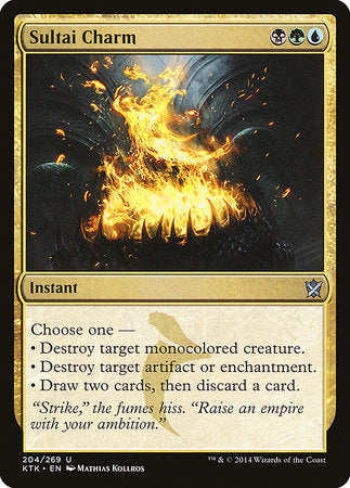 Sultai Charm [Khans of Tarkir] | Exor Games New Glasgow