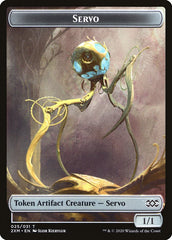 Servo Token [Double Masters] | Exor Games New Glasgow