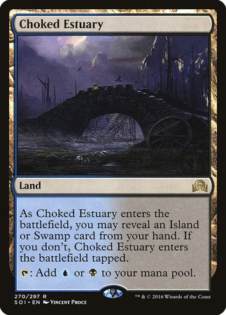 Choked Estuary [Shadows over Innistrad] | Exor Games New Glasgow