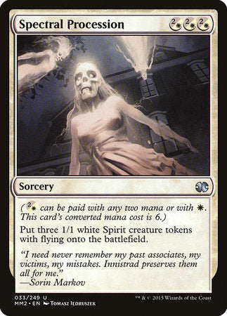 Spectral Procession [Modern Masters 2015] | Exor Games New Glasgow