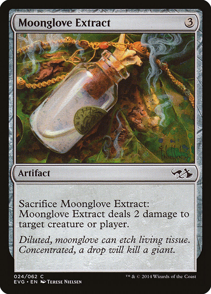 Moonglove Extract (Elves vs. Goblins) [Duel Decks Anthology] | Exor Games New Glasgow