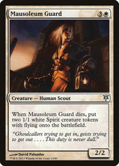 Mausoleum Guard [Duel Decks: Sorin vs. Tibalt] | Exor Games New Glasgow