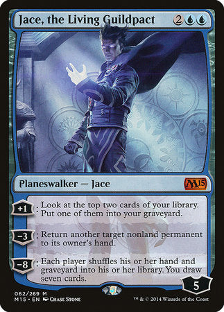 Jace, the Living Guildpact [Magic 2015] | Exor Games New Glasgow