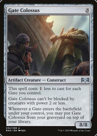 Gate Colossus [Ravnica Allegiance] | Exor Games New Glasgow