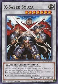 X-Saber Souza [SP15-EN033] Common | Exor Games New Glasgow