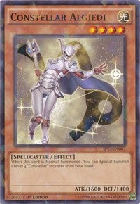 Constellar Algiedi [SP15-EN007] Shatterfoil Rare | Exor Games New Glasgow