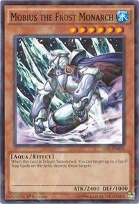 Mobius the Frost Monarch [SP15-EN004] Shatterfoil Rare | Exor Games New Glasgow