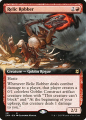 Relic Robber (Extended Art) [Zendikar Rising] | Exor Games New Glasgow