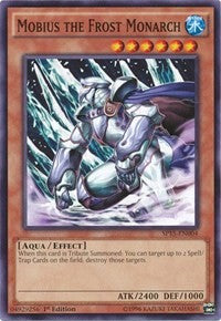 Mobius the Frost Monarch [SP15-EN004] Common | Exor Games New Glasgow