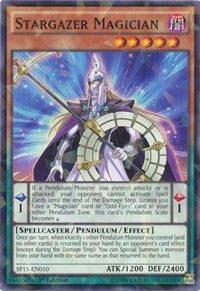 Stargazer Magician [SP15-EN010] Shatterfoil Rare | Exor Games New Glasgow