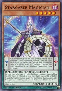 Stargazer Magician [SP15-EN010] Common | Exor Games New Glasgow