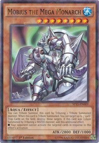 Mobius the Mega Monarch [SP15-EN009] Shatterfoil Rare | Exor Games New Glasgow