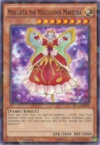 Mozarta the Melodious Maestra [SP15-EN019] Shatterfoil Rare | Exor Games New Glasgow