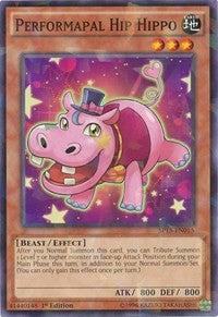 Performapal Hip Hippo [SP15-EN015] Shatterfoil Rare | Exor Games New Glasgow