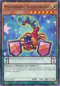 Performapal Kaleidoscorp [SP15-EN016] Shatterfoil Rare | Exor Games New Glasgow