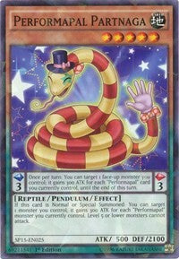 Performapal Partnaga [SP15-EN025] Shatterfoil Rare | Exor Games New Glasgow