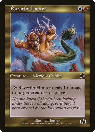 Razorfin Hunter [Apocalypse] | Exor Games New Glasgow