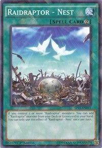 Raidraptor - Nest [SP15-EN045] Shatterfoil Rare | Exor Games New Glasgow