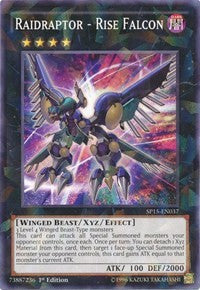 Raidraptor - Rise Falcon [SP15-EN037] Shatterfoil Rare | Exor Games New Glasgow