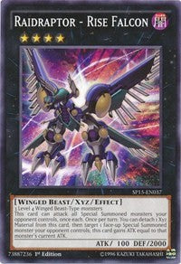 Raidraptor - Rise Falcon [SP15-EN037] Common | Exor Games New Glasgow