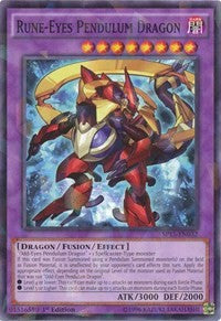 Rune-Eyes Pendulum Dragon [SP15-EN032] Shatterfoil Rare | Exor Games New Glasgow