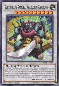 Superheavy Samurai Warlord Susanowo [SP15-EN034] Common | Exor Games New Glasgow