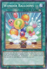 Wonder Balloons [SP15-EN042] Shatterfoil Rare | Exor Games New Glasgow