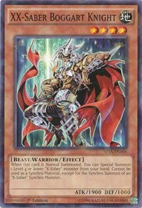 XX-Saber Boggart Knight [SP15-EN006] Shatterfoil Rare | Exor Games New Glasgow