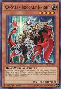 XX-Saber Boggart Knight [SP15-EN006] Common | Exor Games New Glasgow