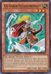 XX-Saber Fulhelmknight [SP15-EN005] Common | Exor Games New Glasgow