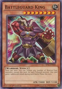 Battleguard King [SP15-EN020] Shatterfoil Rare | Exor Games New Glasgow