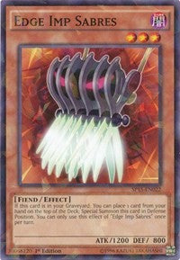 Edge Imp Sabres [SP15-EN022] Shatterfoil Rare | Exor Games New Glasgow