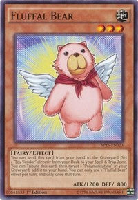 Fluffal Bear [SP15-EN023] Common | Exor Games New Glasgow