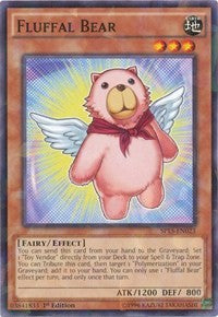 Fluffal Bear [SP15-EN023] Shatterfoil Rare | Exor Games New Glasgow